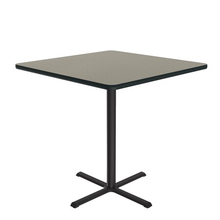 Correll Cafe tables HPL - Standing Height BXB42S-54